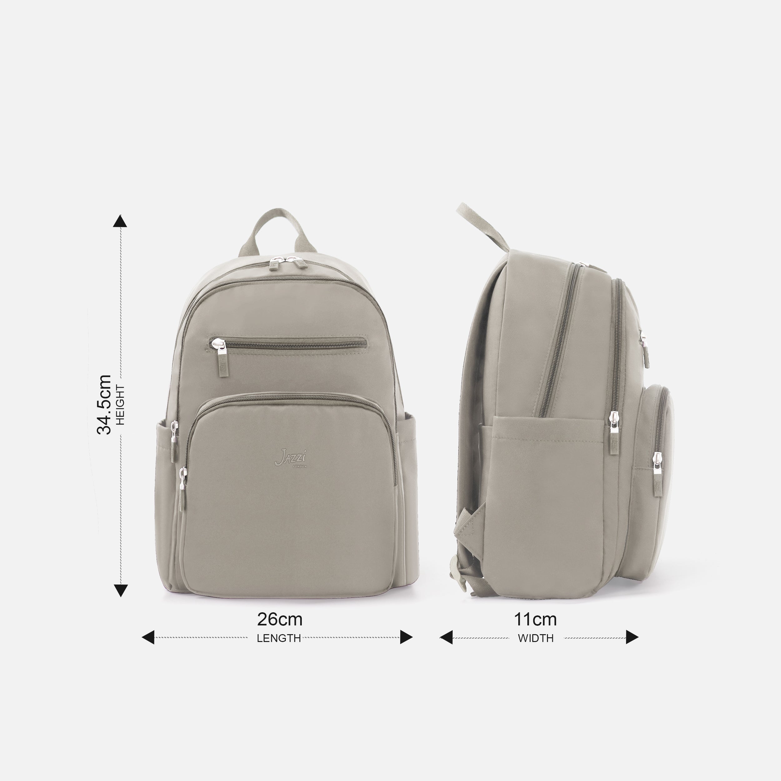 Nylon Backpack 10L