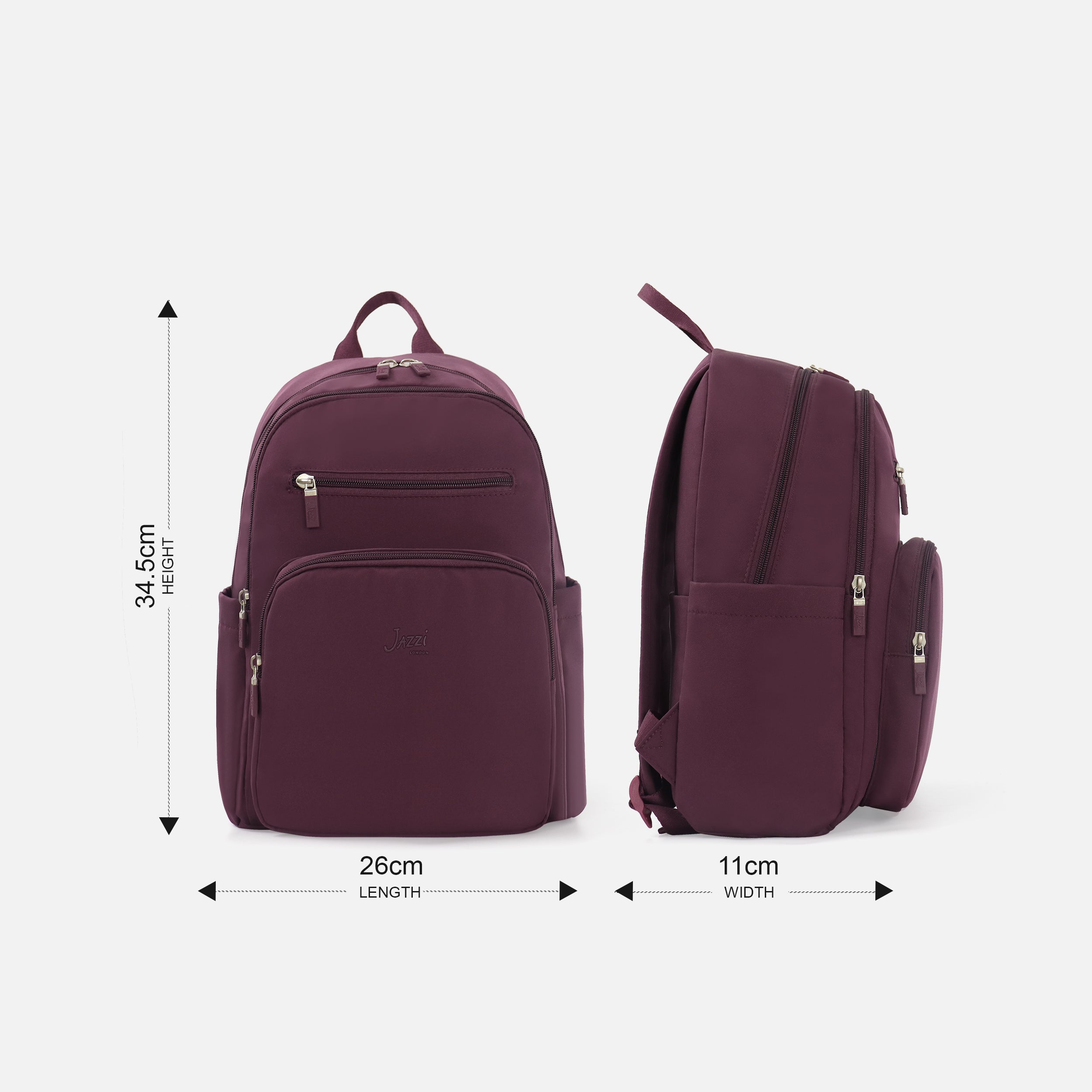 Nylon Backpack 10L
