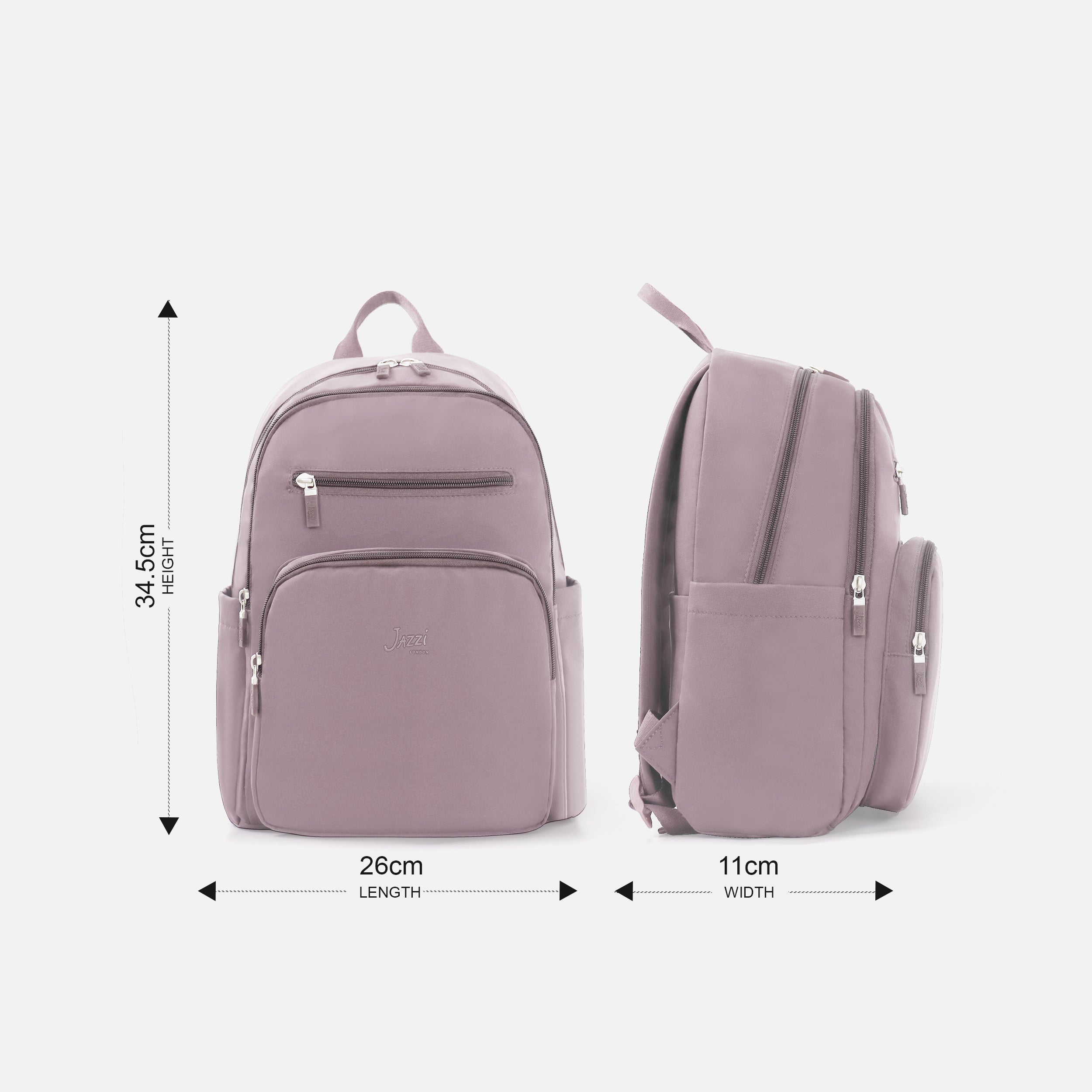 Nylon Backpack 10L