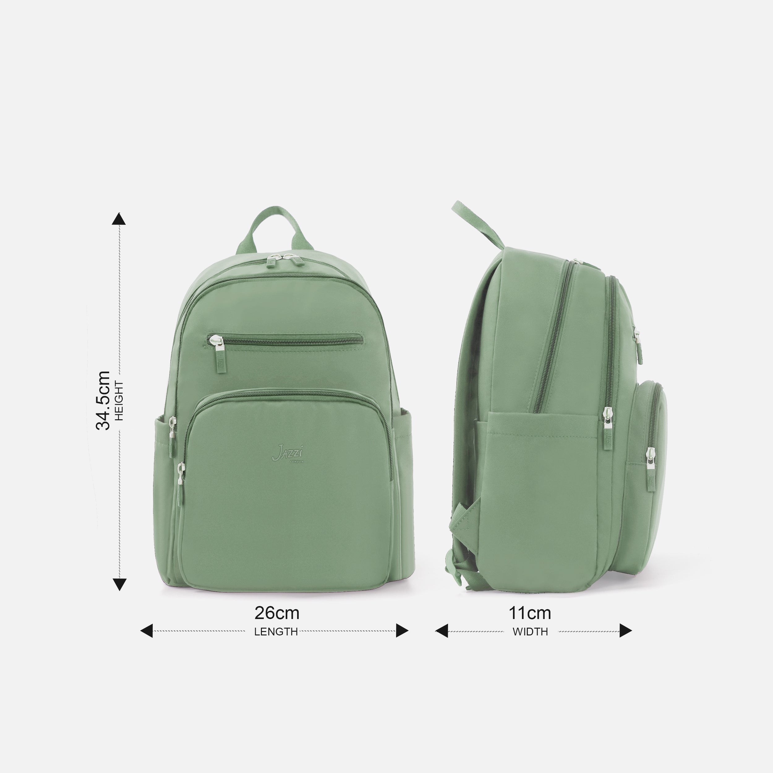 Nylon Backpack 10L