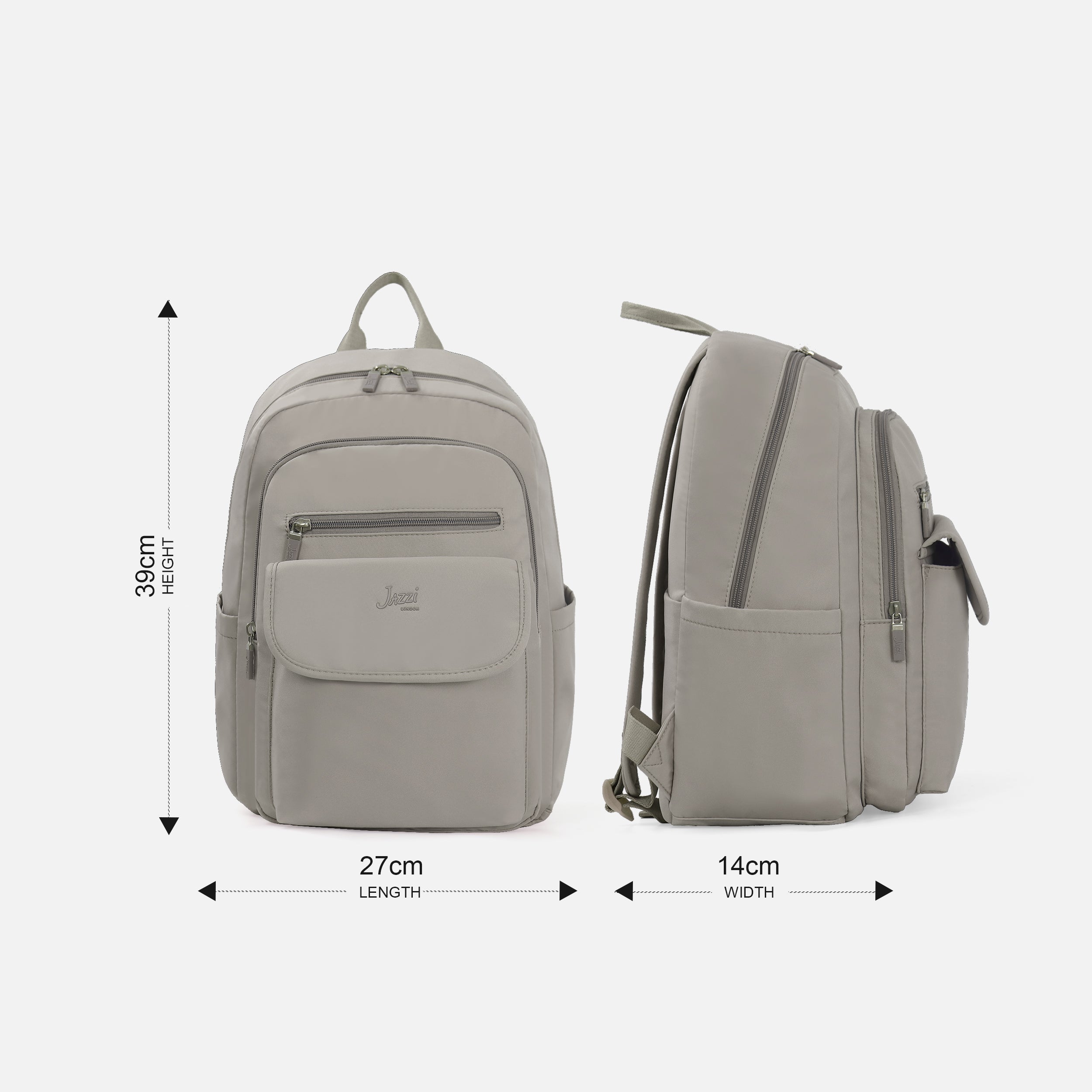 Nylon Backpack 15L