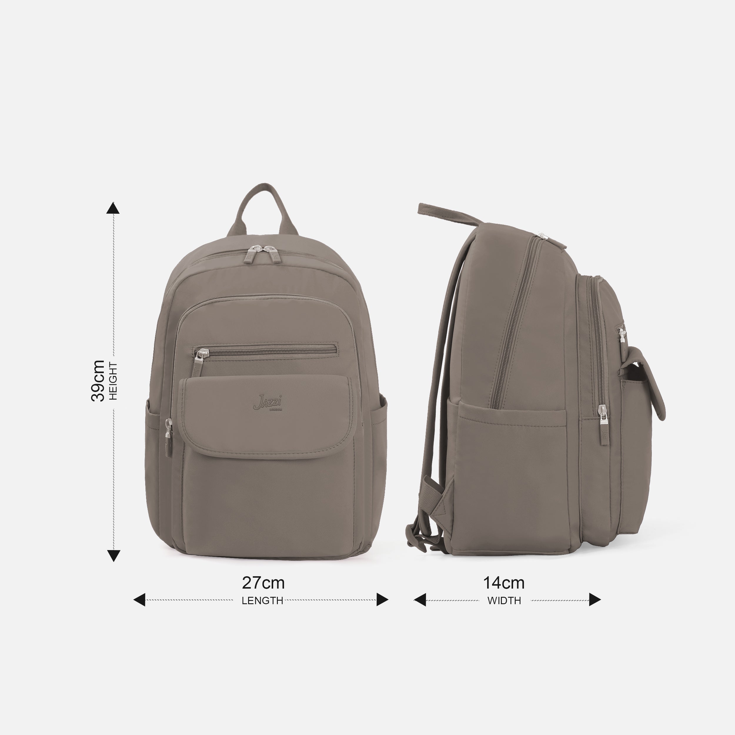 Nylon Backpack 15L