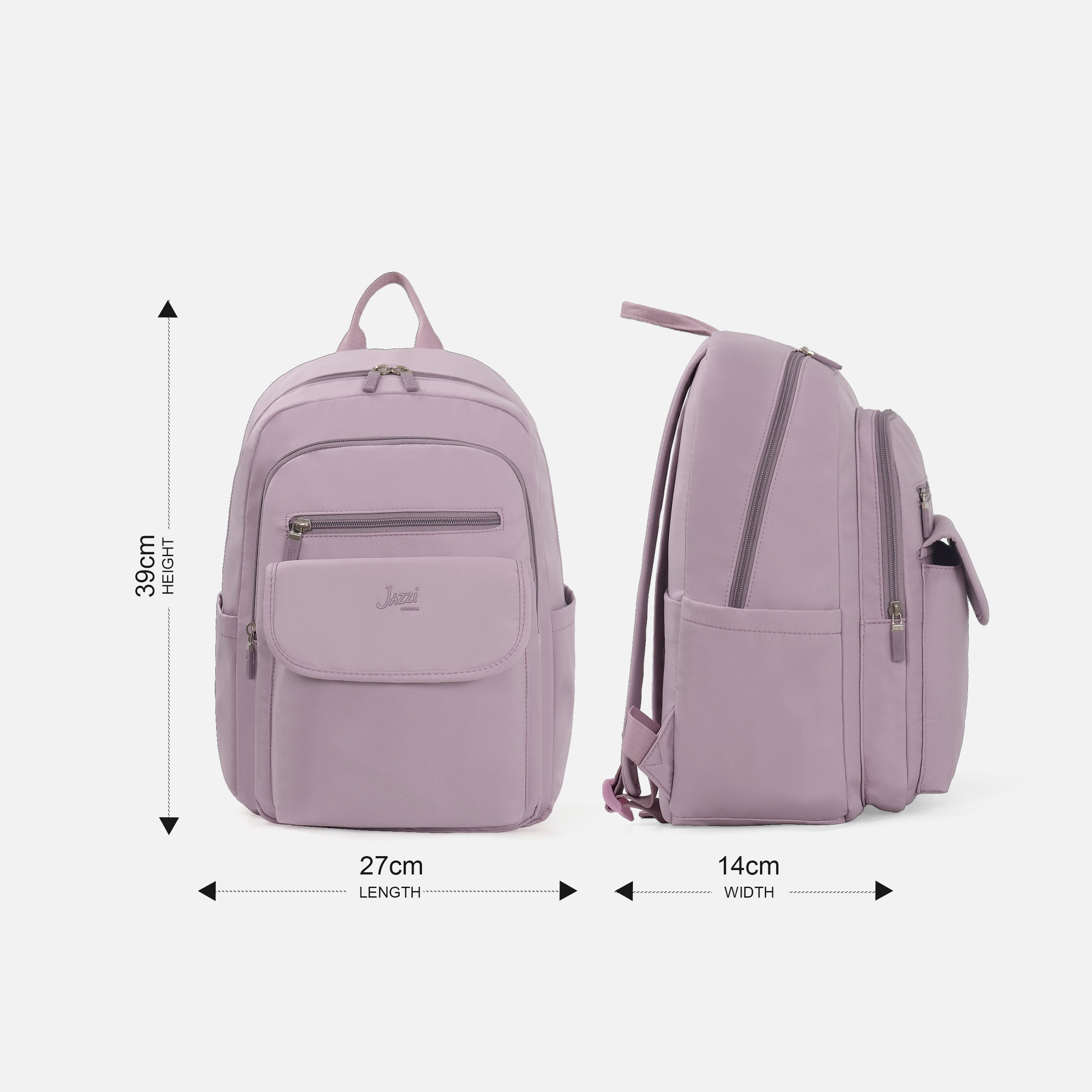 Nylon Backpack 15L