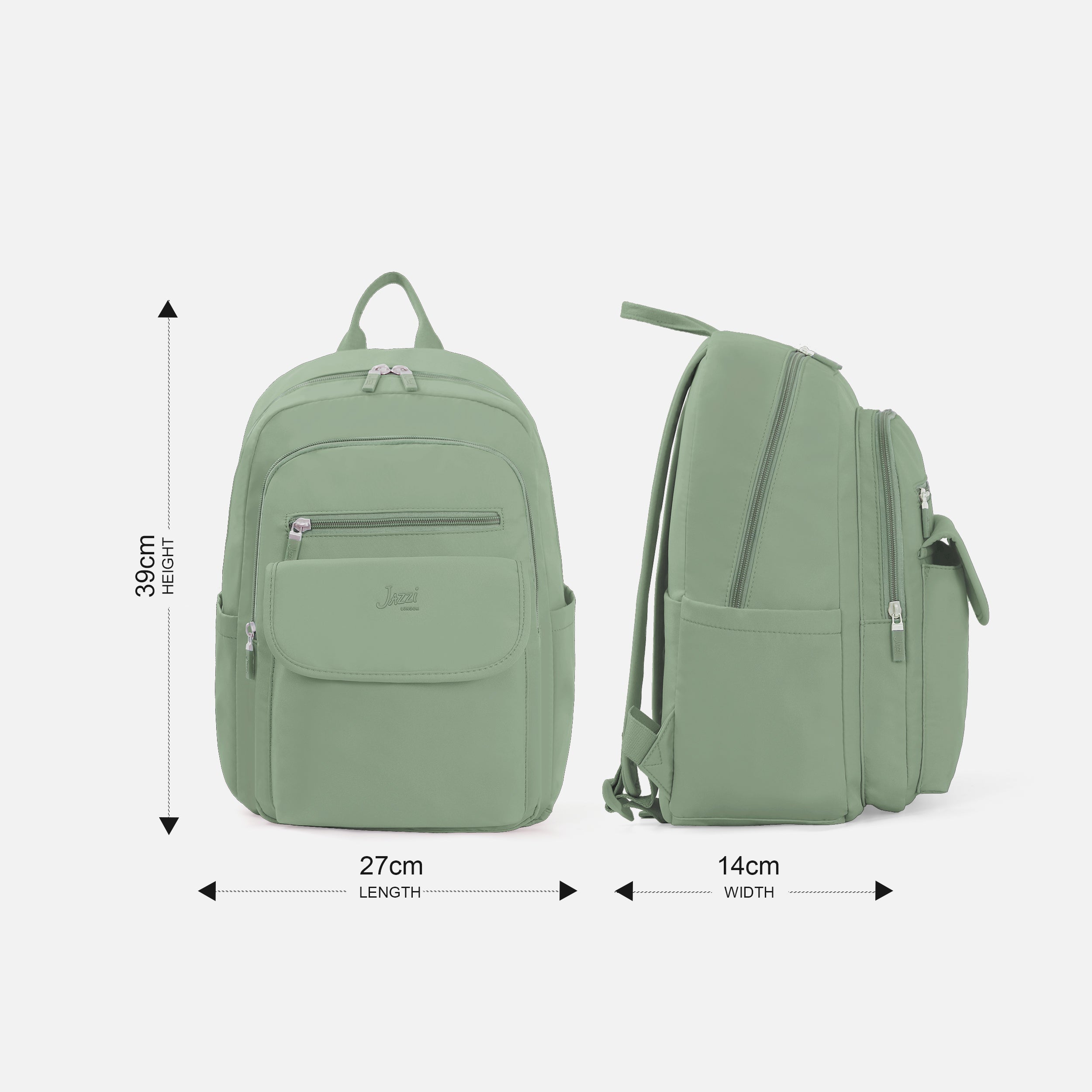Nylon Backpack 15L