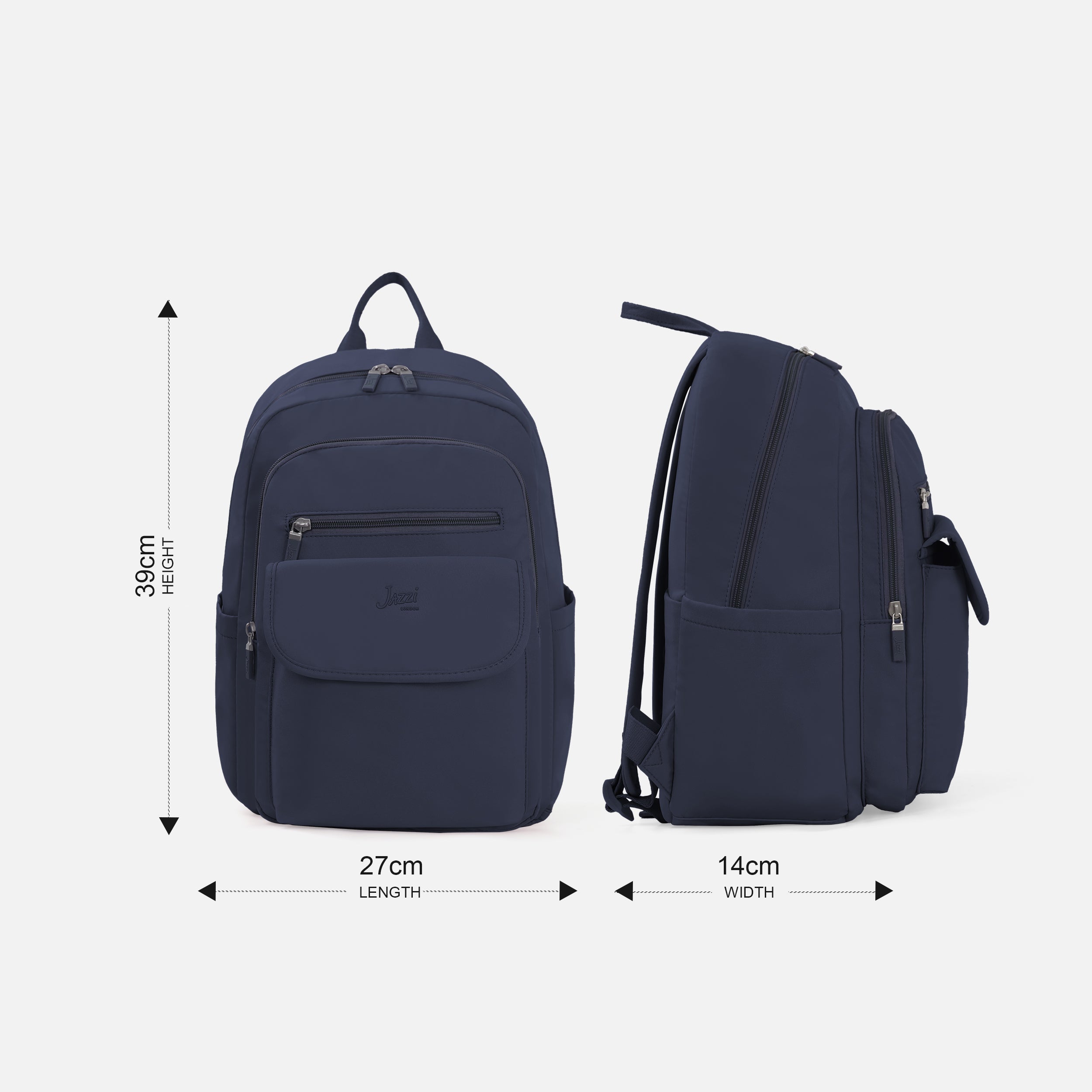 Nylon Backpack 15L