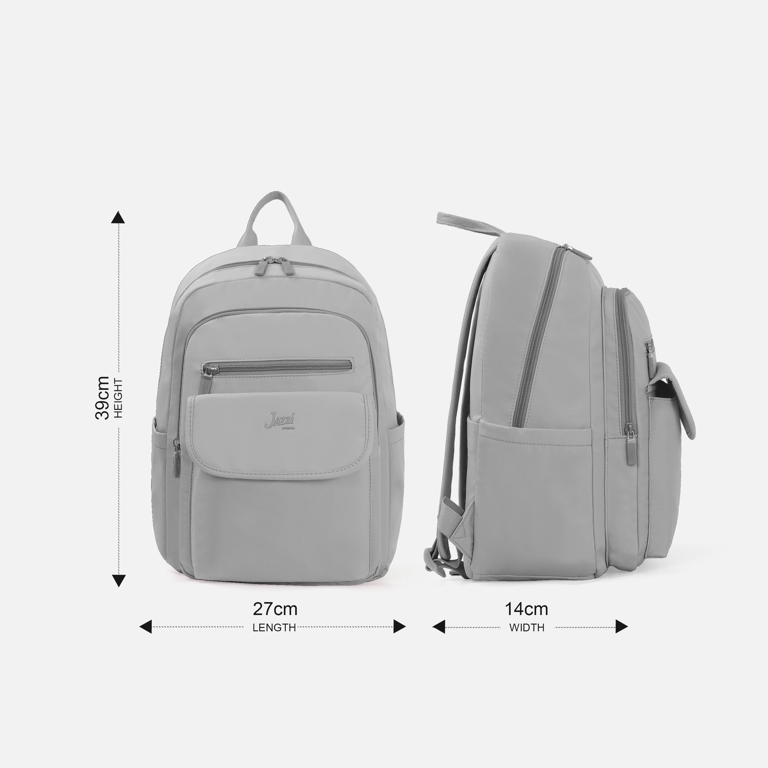 Nylon Backpack 15L